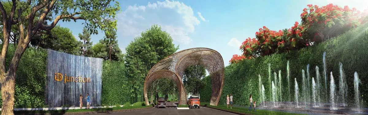 ID JUNCTION LONG THÀNH 10 Cổng chính Dự án ID Junction Long Thành Đồng Nai
