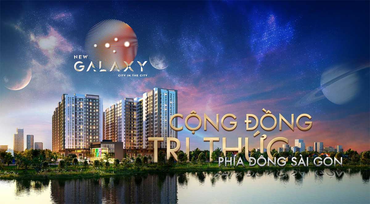 Cộng đồng tri thức Phía Đông Sài Gòn - New Galaxy