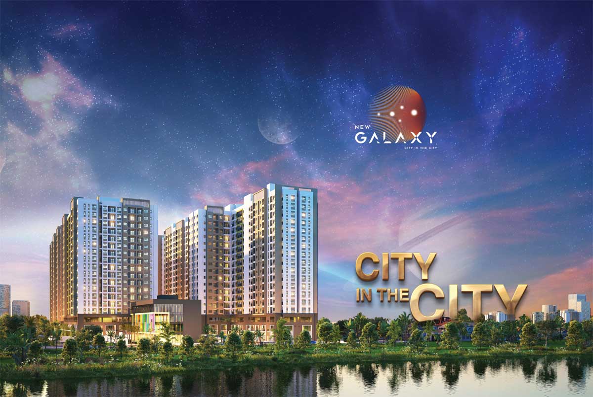 New Galaxy - City in The City