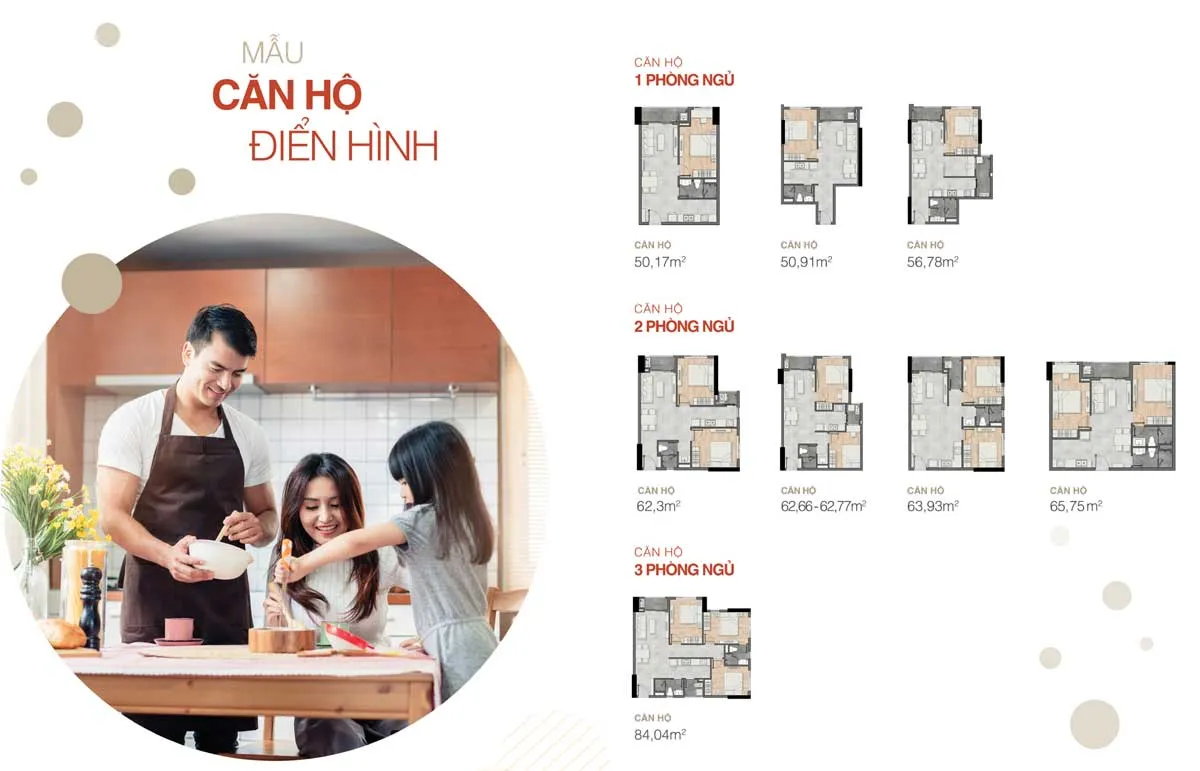 NEW GALAXY DĨ AN BÌNH DƯƠNG 18 Thiết kế Căn hộ New Galaxy Dĩ An Bình Dương