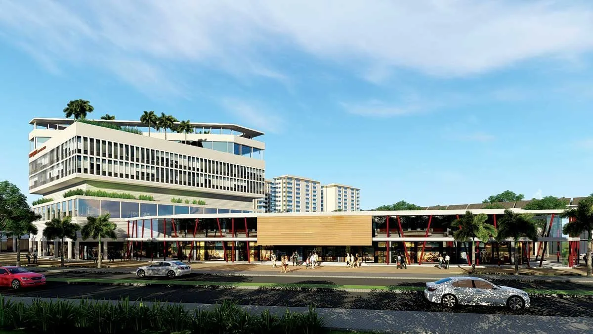 QI ISLAND NGÔ CHÍ QUỐC BÌNH DƯƠNG 11 Khu trung tâm thương mại Dự án Qi Island Ngô Chí Quốc Bình Dương