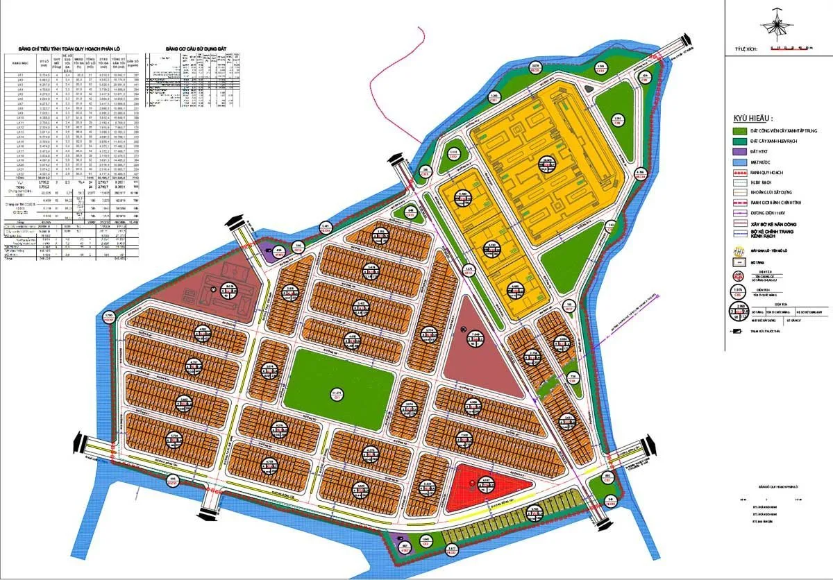 QI ISLAND NGÔ CHÍ QUỐC BÌNH DƯƠNG 13 Sơ đồ 1/500 Dự án Qi Island Ngô Chí Quốc Bình Dương
