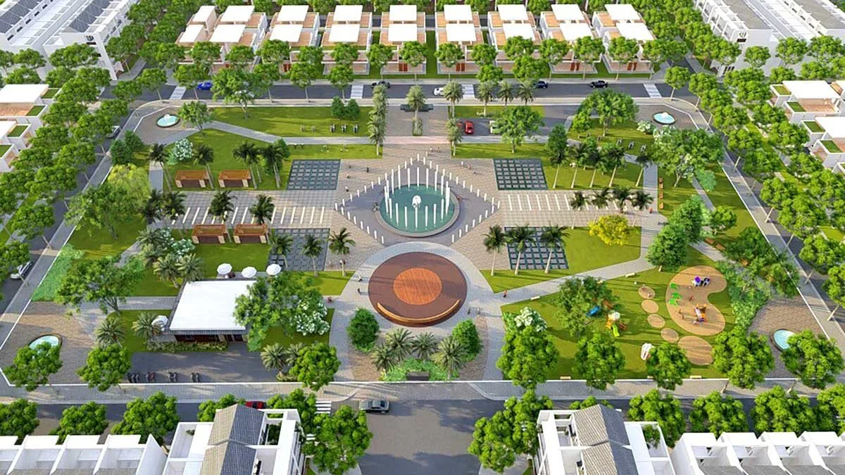 QI ISLAND NGÔ CHÍ QUỐC BÌNH DƯƠNG 7 Khu công viên nội khu Dự án Qi Island Ngô Chí Quốc Bình Dương