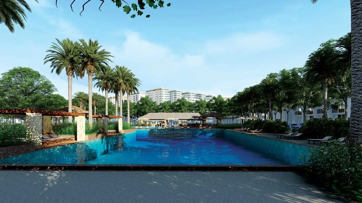 QI ISLAND NGÔ CHÍ QUỐC BÌNH DƯƠNG 8 Hồ bơi Dự án Qi Island Ngô Chí Quốc Bình Dương