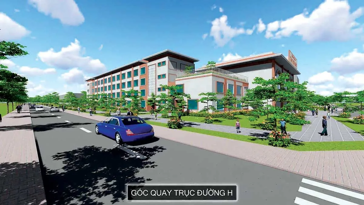 QI ISLAND NGÔ CHÍ QUỐC BÌNH DƯƠNG 10 Trường học nội khu Dự án Qi Island Ngô Chí Quốc Bình Dương