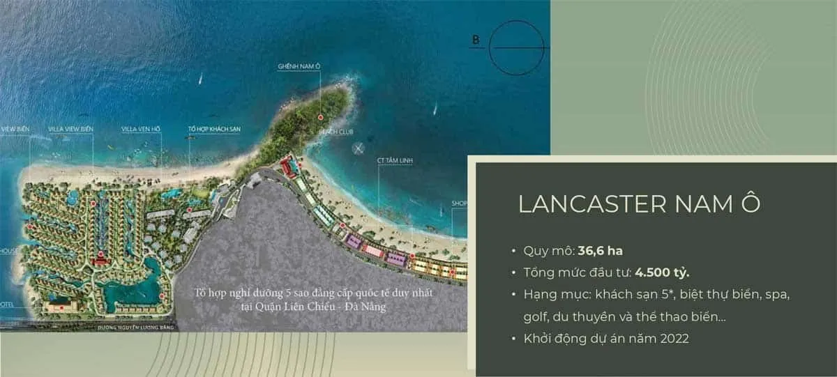 Nam Ô Heritage Đà Nẵng 2 Tổng quan Dự án Lancaster Nam Ô Resort