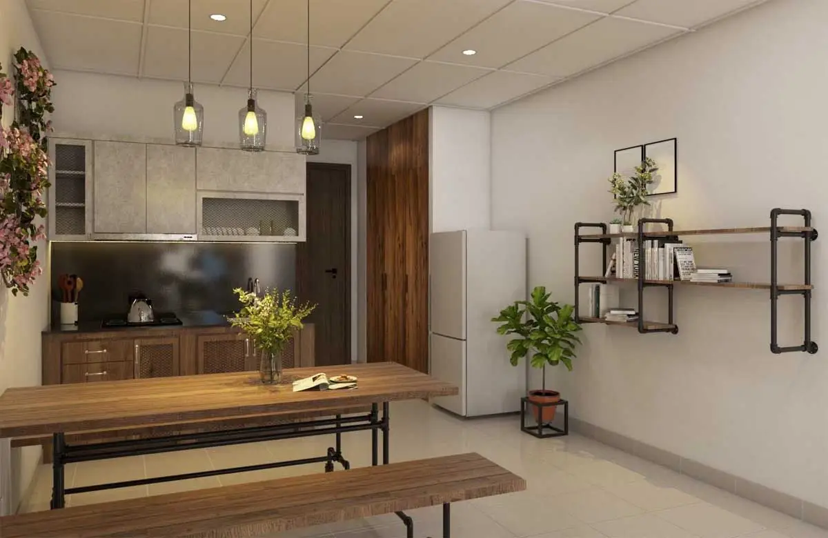 Diyas Sky Ban an Can ho Diyas Sky Tan Binh - Diyas Sky