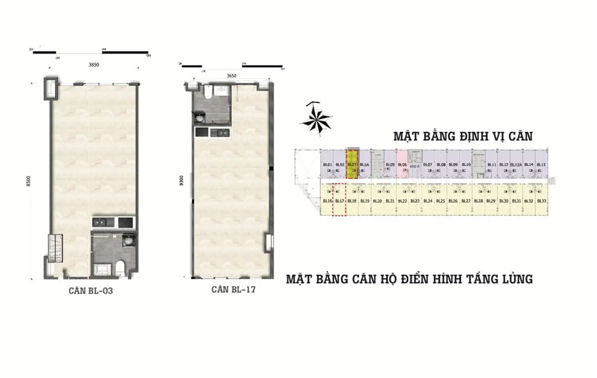 Diyas Sky 10 Thiết kế Căn hộ Diyas Sky Tân Bình