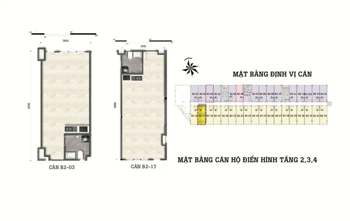 Diyas Sky 11 Thiết kế Căn hộ Diyas Sky Tân Bình