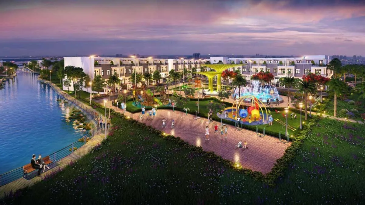 STELLA MEGA CITY CẦN THƠ 12 Khu công viên trung tâm Dự án Stella Mega City Cần Thơ