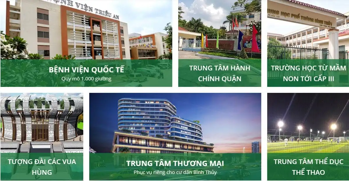 STELLA MEGA CITY CẦN THƠ 11 Tiện ích nội khu Dự án Stella Mega City Cần Thơ