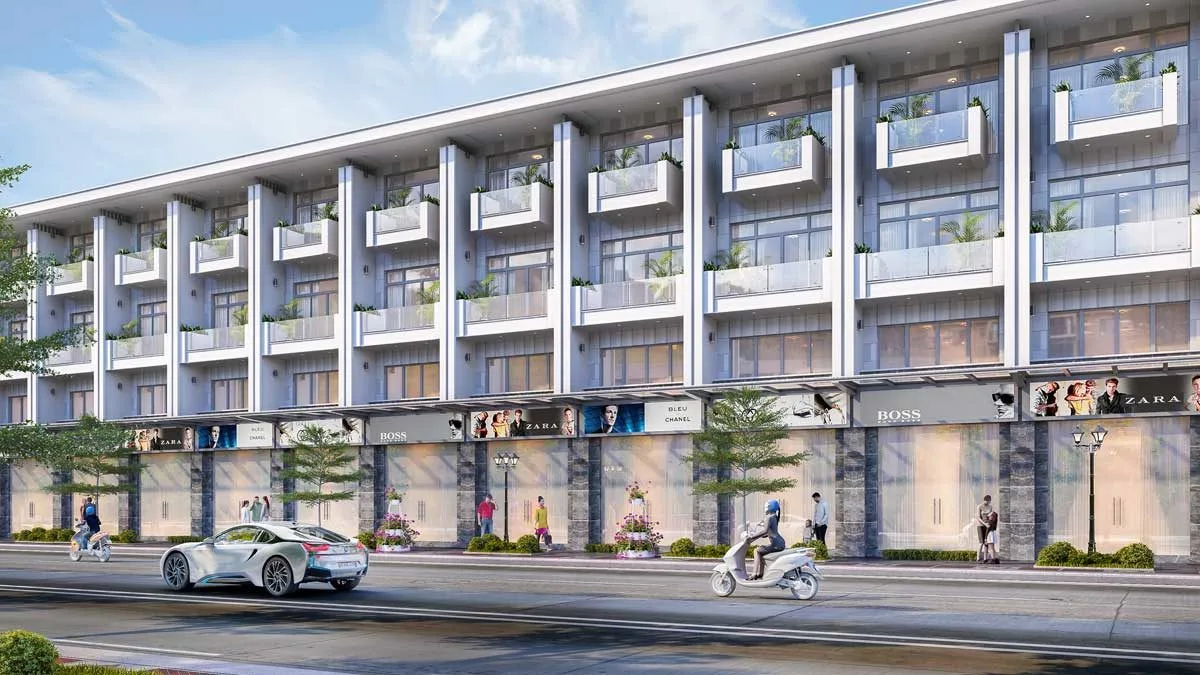 STELLA MEGA CITY CẦN THƠ 28 Khu Nhà phố thương mại Stella Mega City