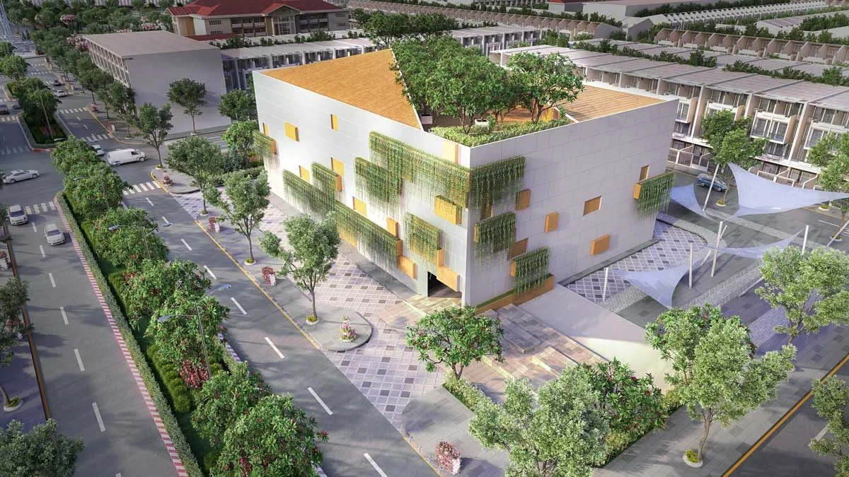 STELLA MEGA CITY CẦN THƠ 15 Trung tâm Dự án Stella Mega City
