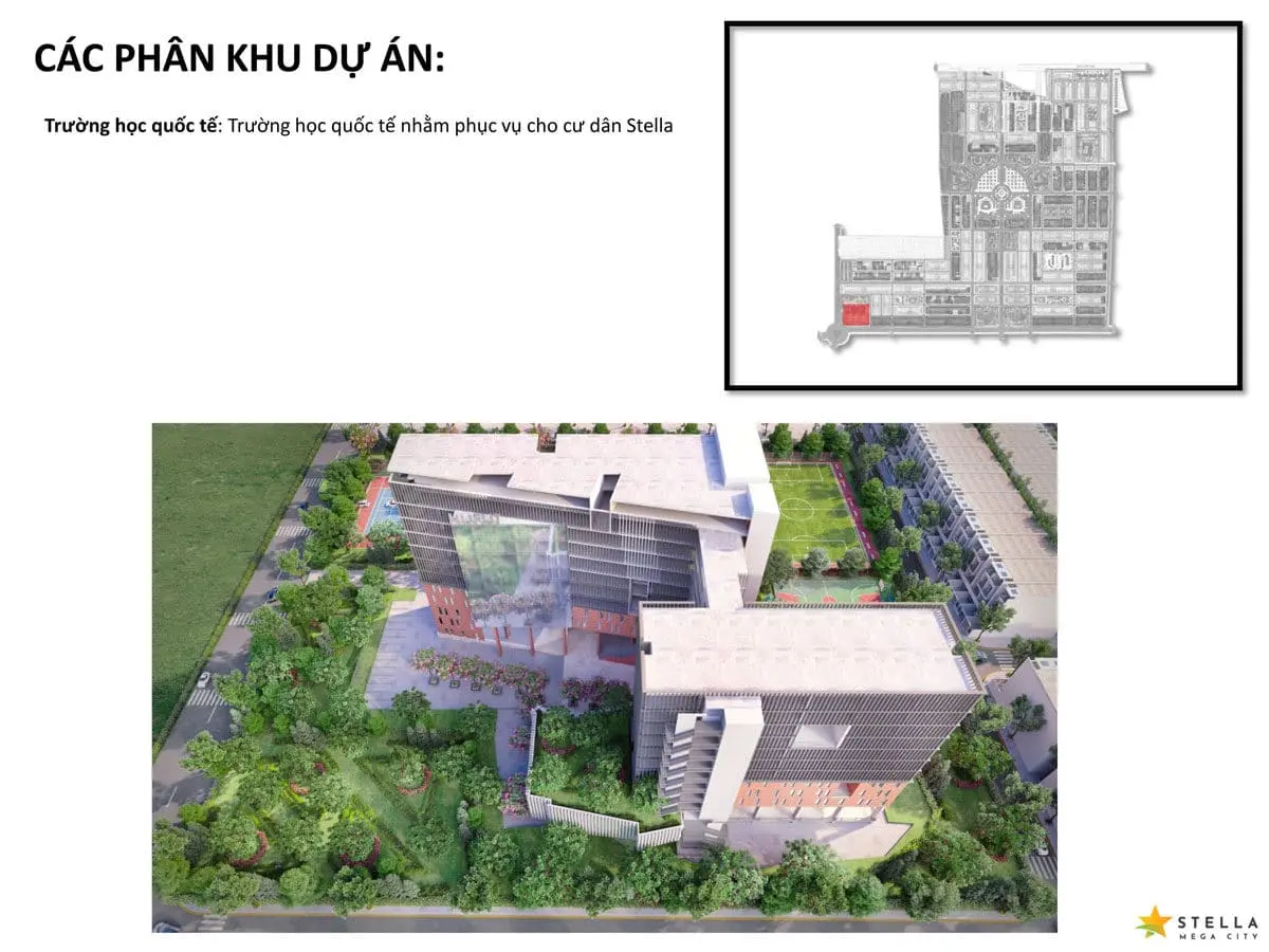 STELLA MEGA CITY CẦN THƠ 23 Khu trường học quốc tế tại Stella Mega City