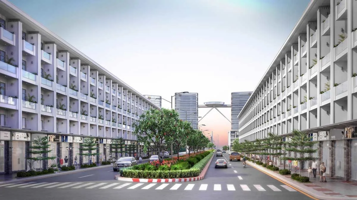 STELLA MEGA CITY CẦN THƠ 27 Khu Shophouse Stella Mega City