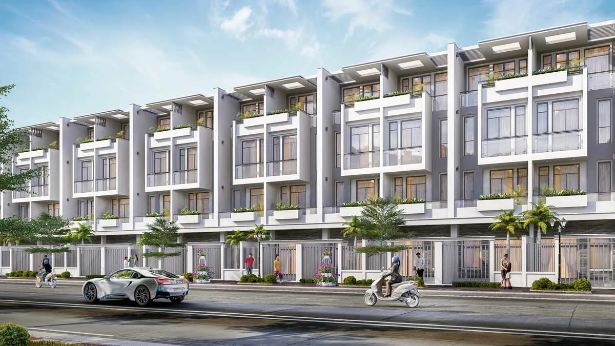 STELLA MEGA CITY CẦN THƠ 26 Khu nhà phố Stella Mega City