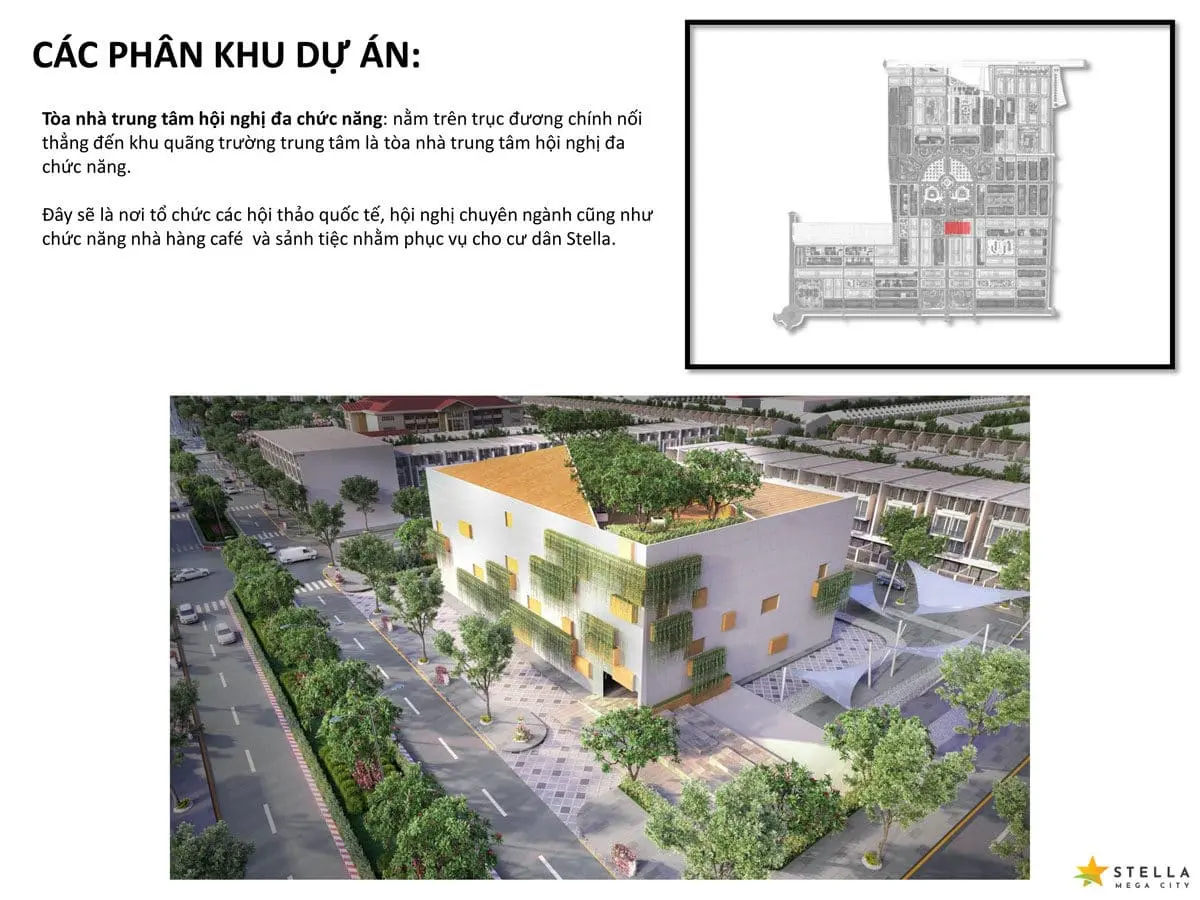 STELLA MEGA CITY CẦN THƠ 22 Tòa nhà trung tâm hội nghị đa chức năng Stella Mega City