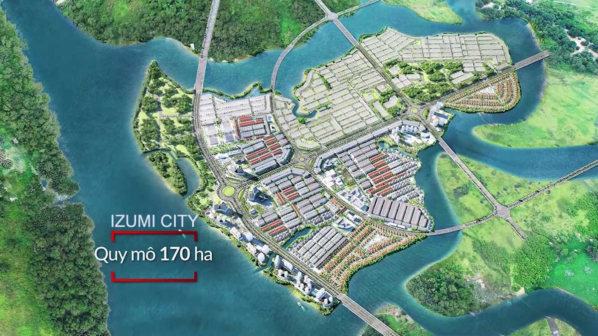 Dự án Izumi City Biên Hòa Đồng Nai