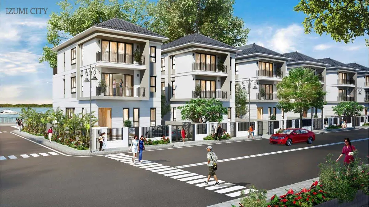 Izumi City 11 Biệt thự Đơn lập Izumi City Biên Hòa Đồng Nai