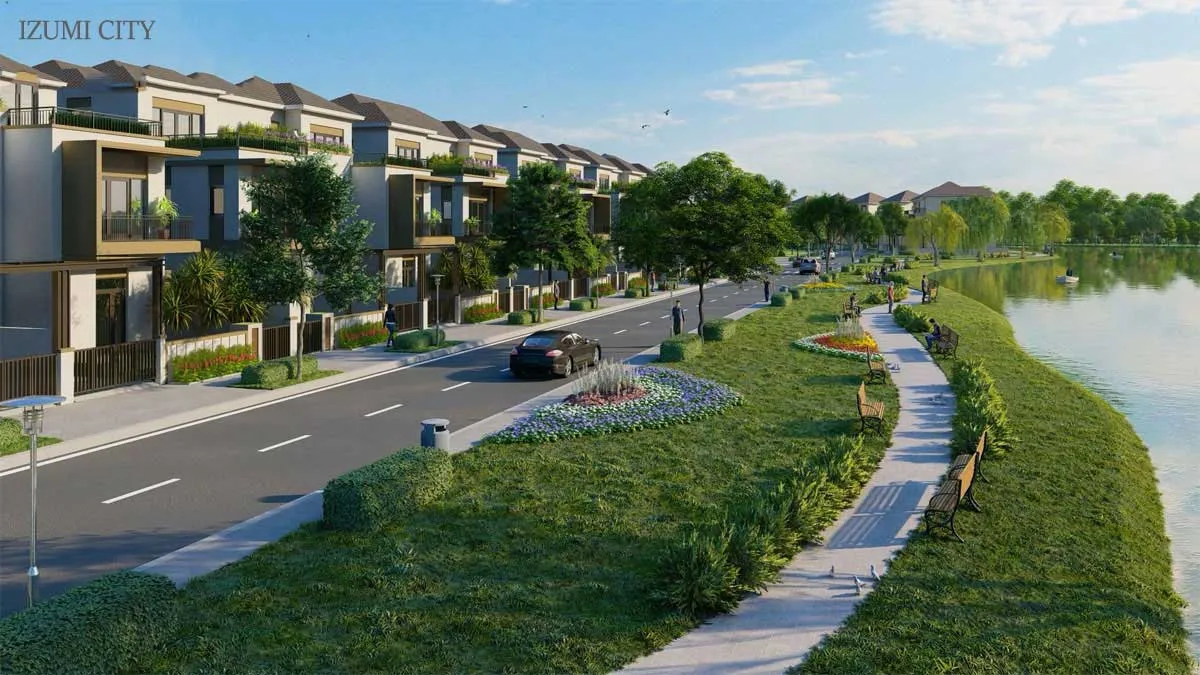 Izumi City 12 Biệt thự Ven Sông Izumi City Biên Hòa Đồng Nai