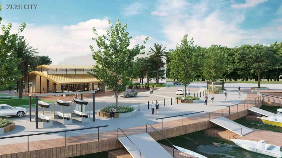 Izumi City 7 Tiện ích Công viên nội khu Dự án Izumi City Biên Hòa Đồng Nai