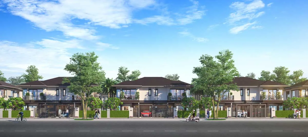 Izumi City phong ngu biet thu song lap izumi city - Izumi City