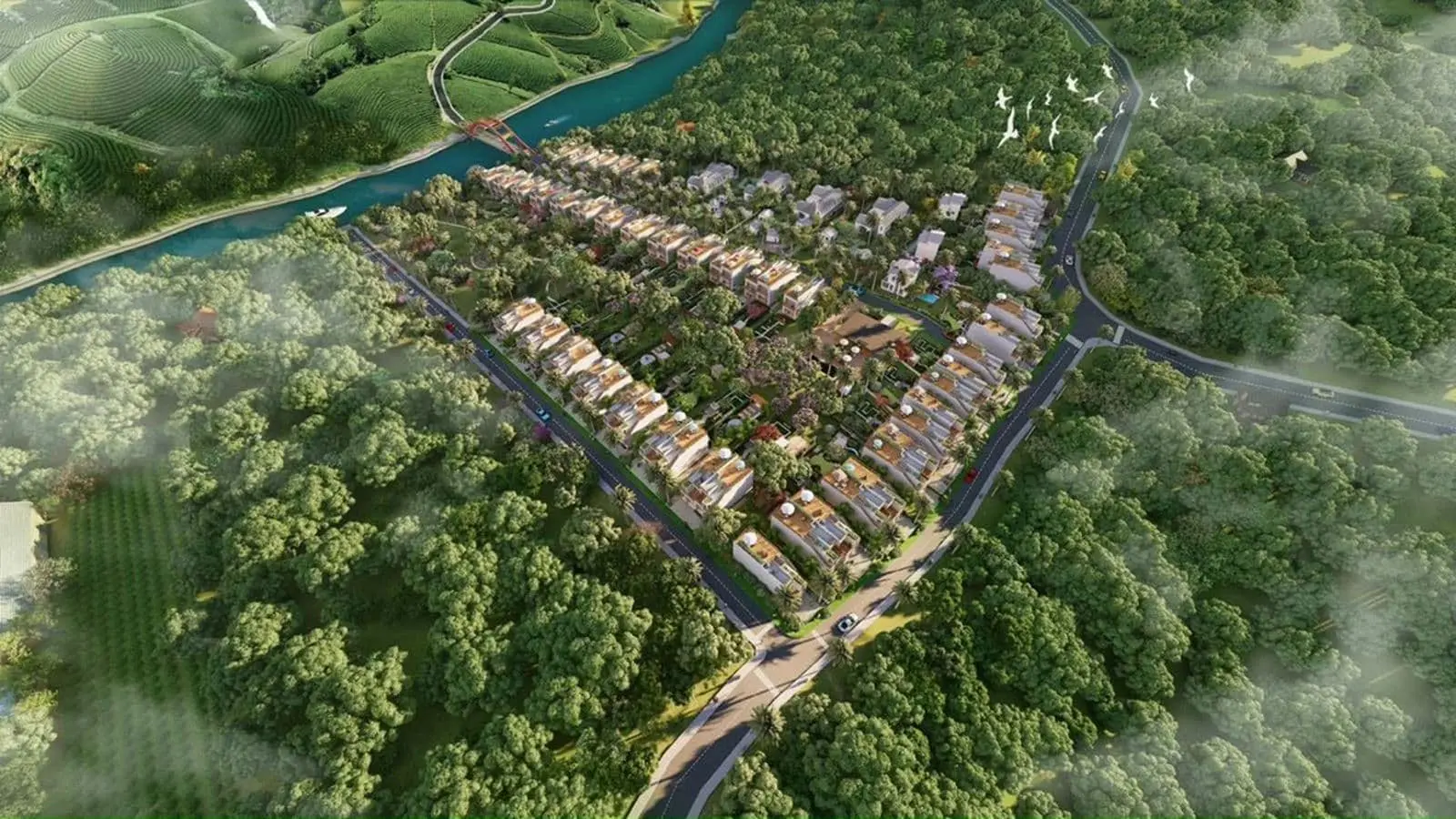 Palm Garden Bảo Lộc 4 Tiện ích Palm Garden Bảo Lộc