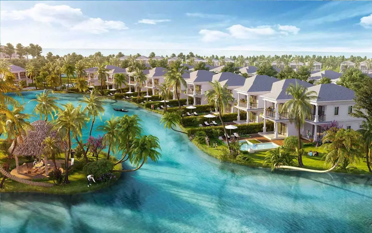 VINHOMES LÀNG VÂN ĐÀ NẴNG 6 Biệt thự VinPearl Làng Vân Đà Nẵng