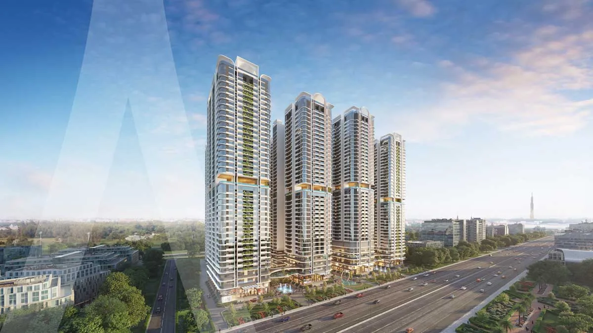 Astral City Bình Dương 2 Phối cảnh Dự án Căn hộ Astral City Bình Dương