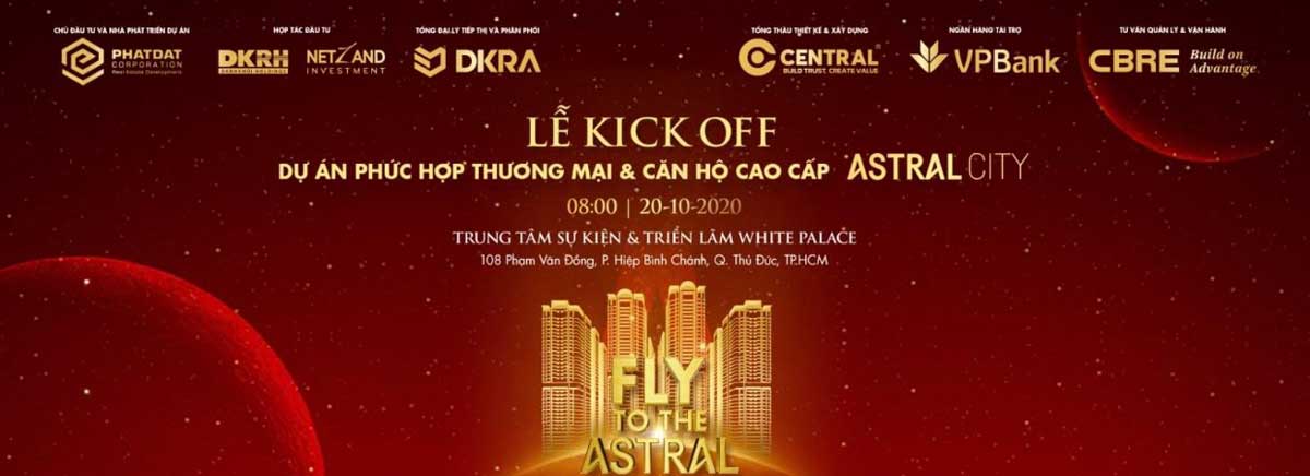 Lễ Kick Off Dự án Astral City Bình Dương