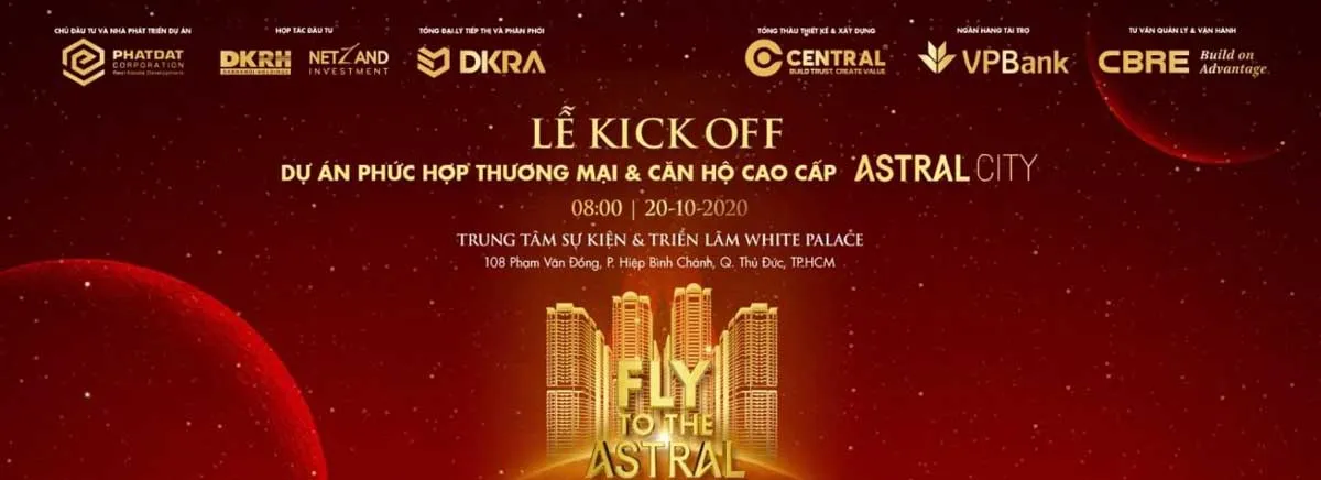 Astral City Bình Dương 7 Lễ Kick Off Dự án Astral City Bình Dương