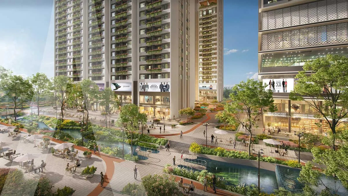 Astral City Bình Dương 14 Tiện ích Suối Nhiệt Đới Astral City Bình Dương