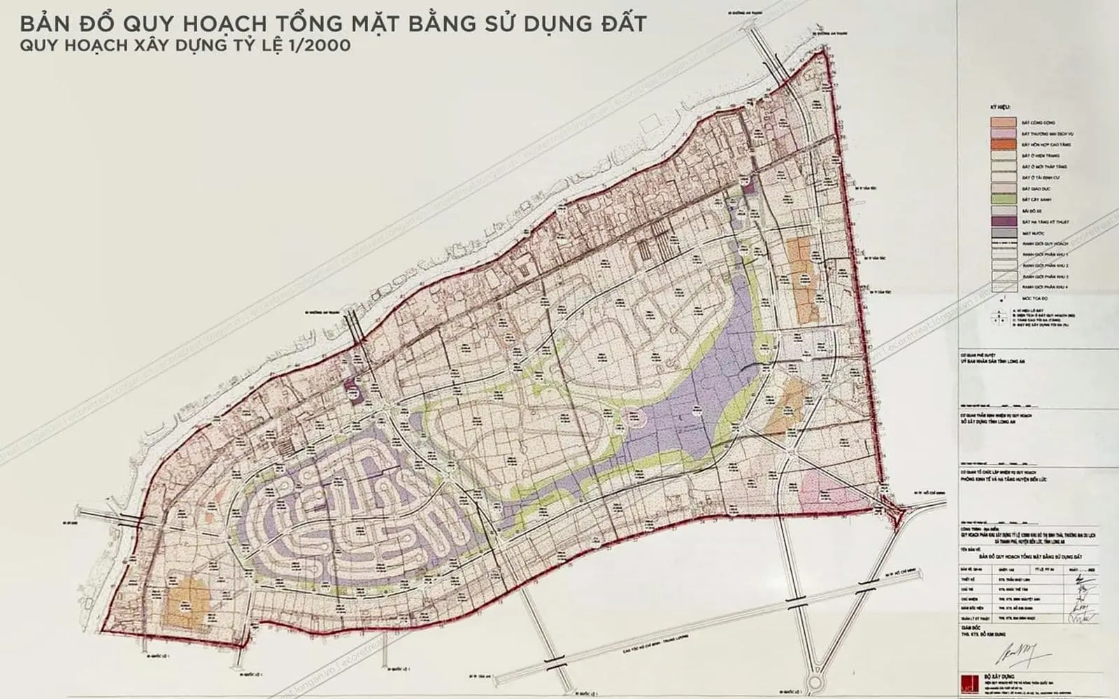 Eco Retreat 7 Mặt bằng Dự án Eco Retreat