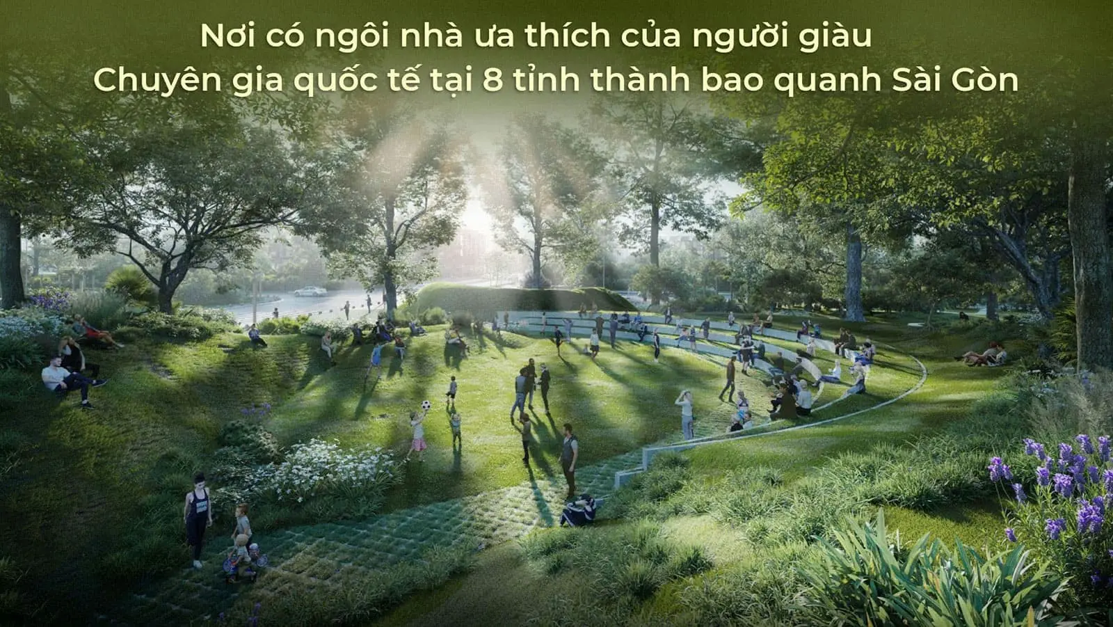 Eco Retreat 6 Tiện ích Eco Retreat Long An