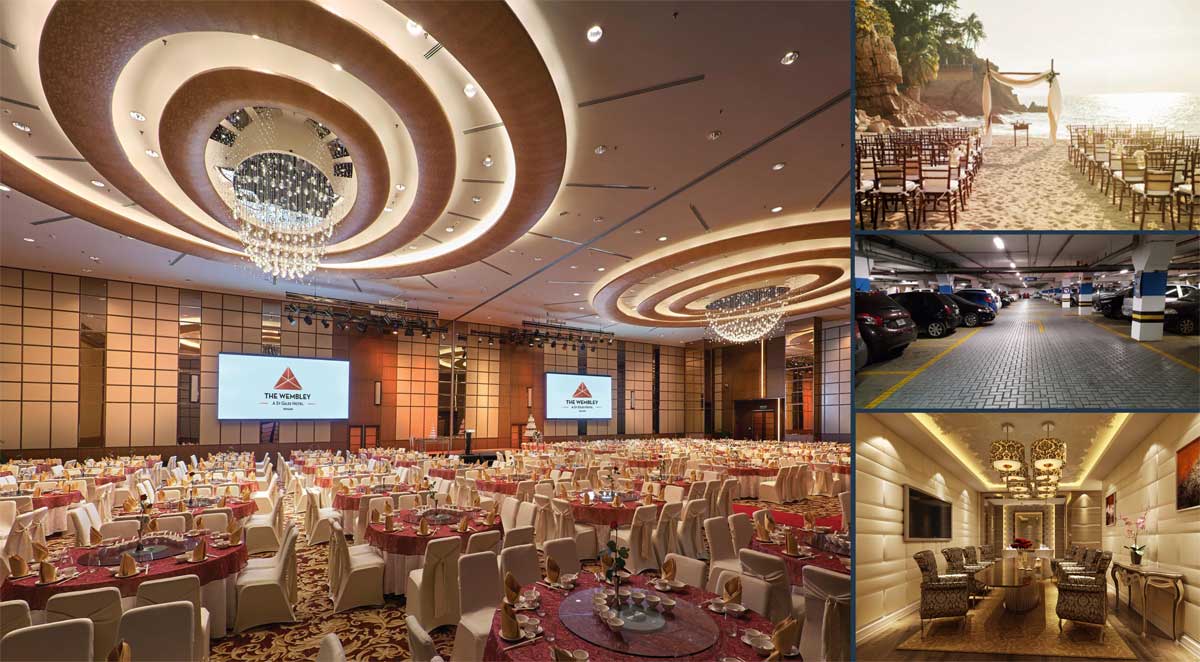 Ballroom tổ chức sự kiện sức chứa hàng nghìn khách