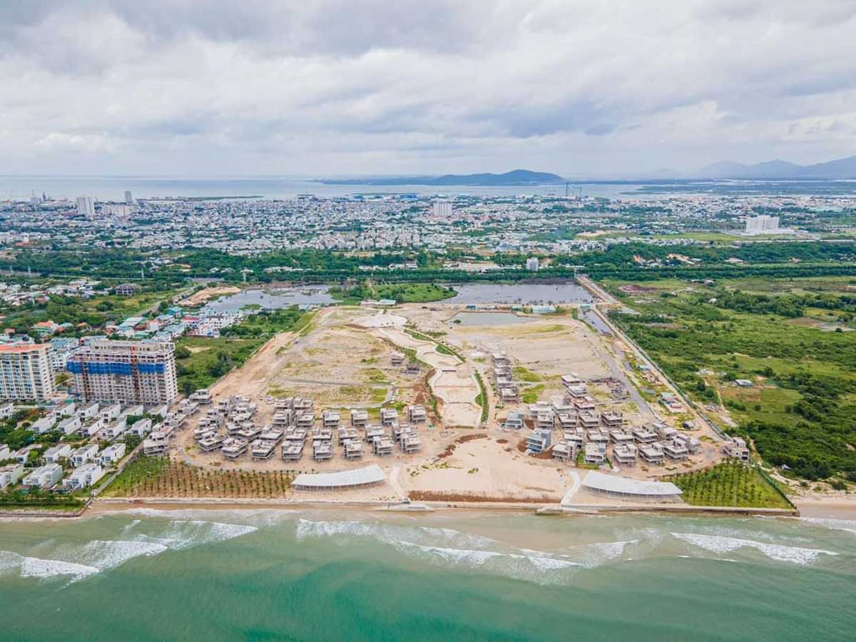 tien do thi cong du an the maris vung tau - THE MARIS VŨNG TÀU