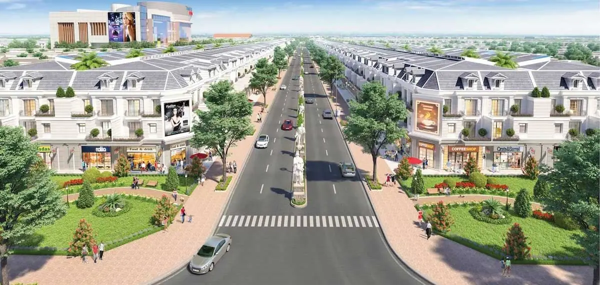 Cát Tường Park House 4 Khu dân cư Cát Tường Phú Thành – Bình Phước