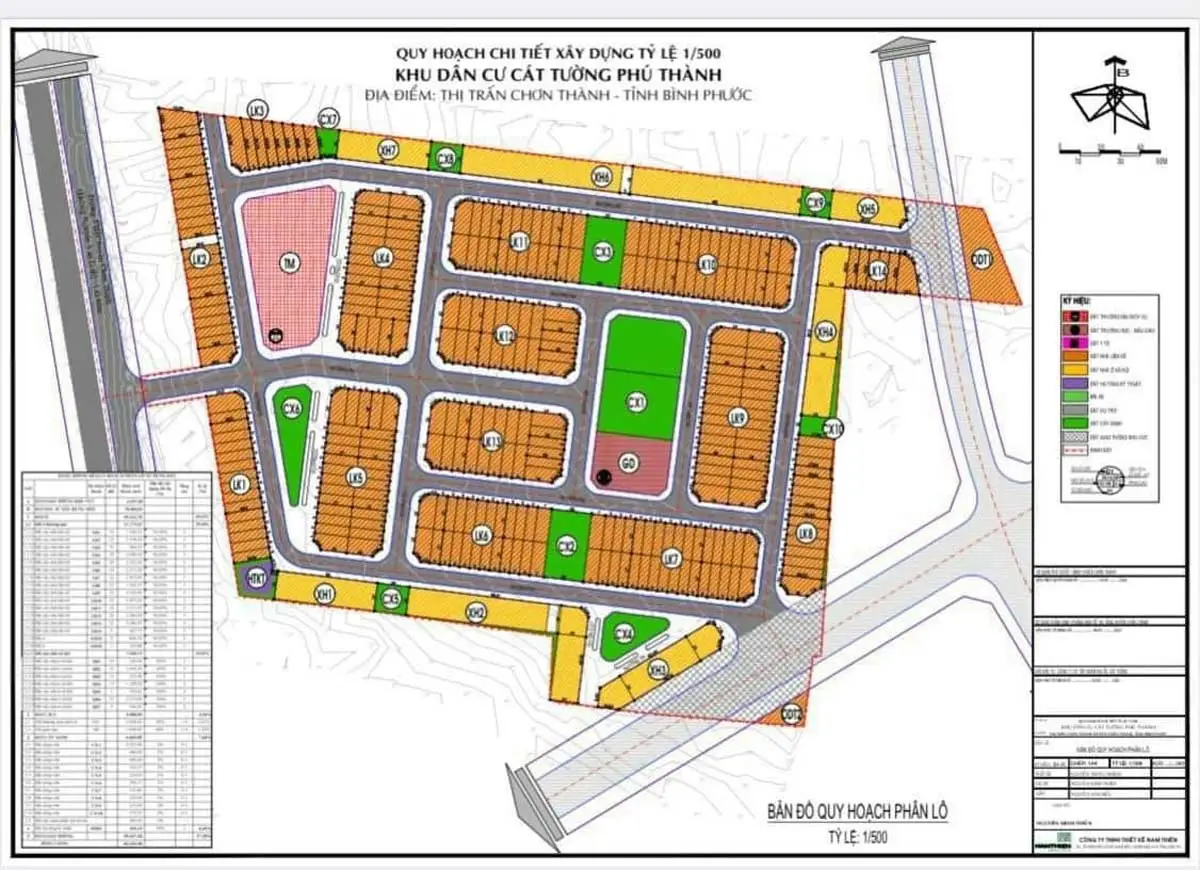 Cát Tường Park House 7 Mặt bằng Dự án Cát Tường Phú Thành