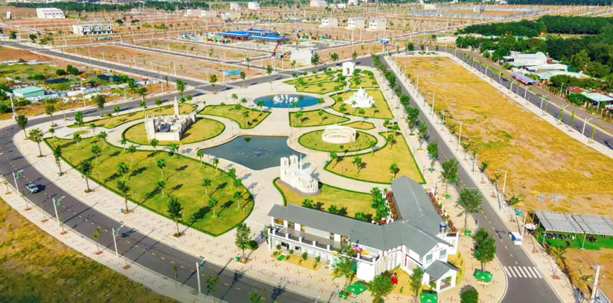 Cát Tường Park House 10 Tiến độ thi công Dự án Khu dân cư Cát Tường Phú Thành Bình Phước