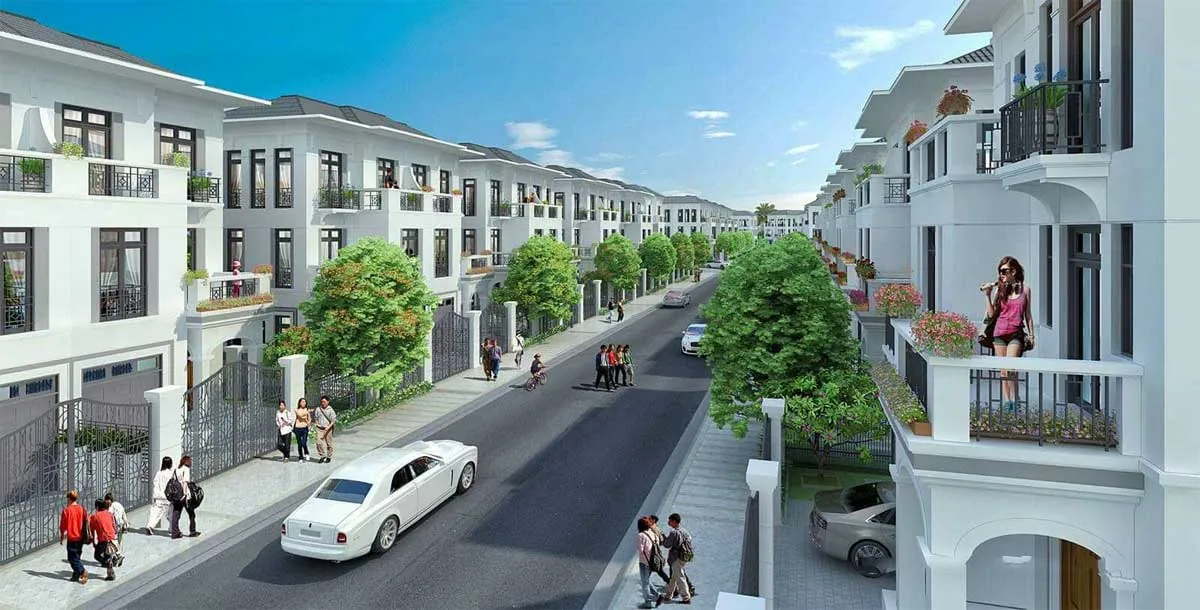 Vinhomes Vũ Yên Hải Phòng 6 Nhà phố Vinhomes Vũ Yên Hải Phòng