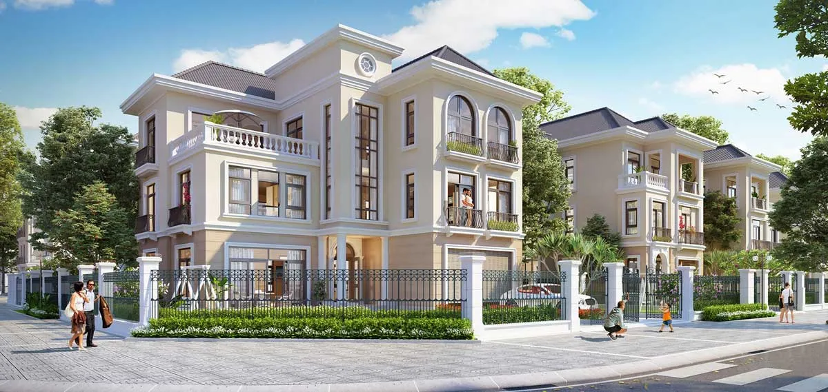 Vinhomes Vũ Yên Hải Phòng 7 Biệt thự Vinhomes Vũ Yên Hải Phòng