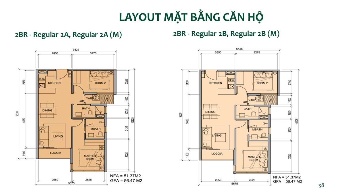 Thiết kế Căn hộ Metro Star Quận 9