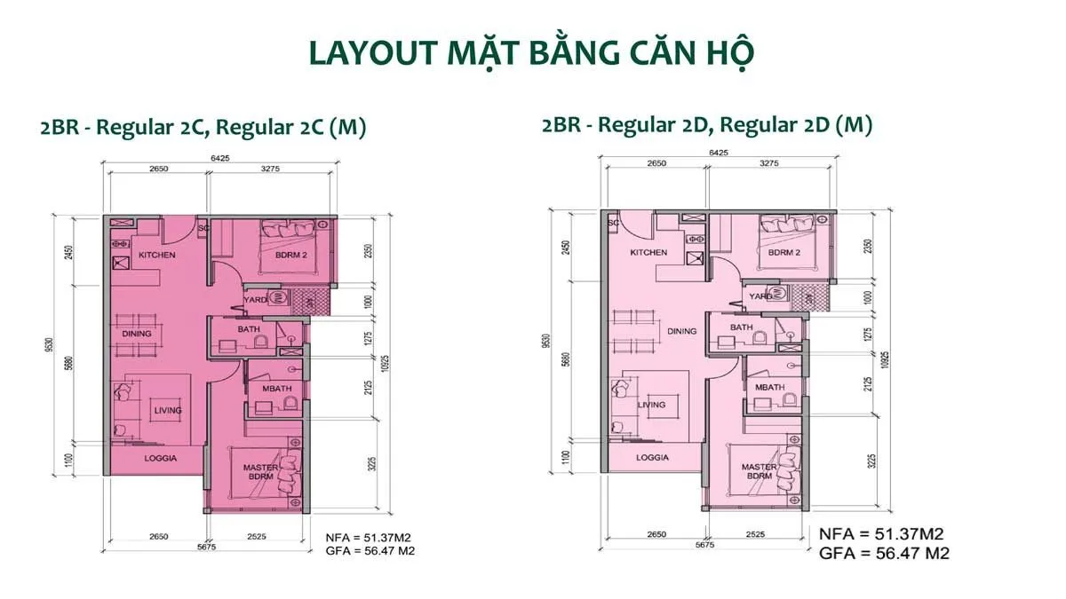 METRO STAR 8 Thiết kế Căn hộ Dự án Metro Star Quận 9
