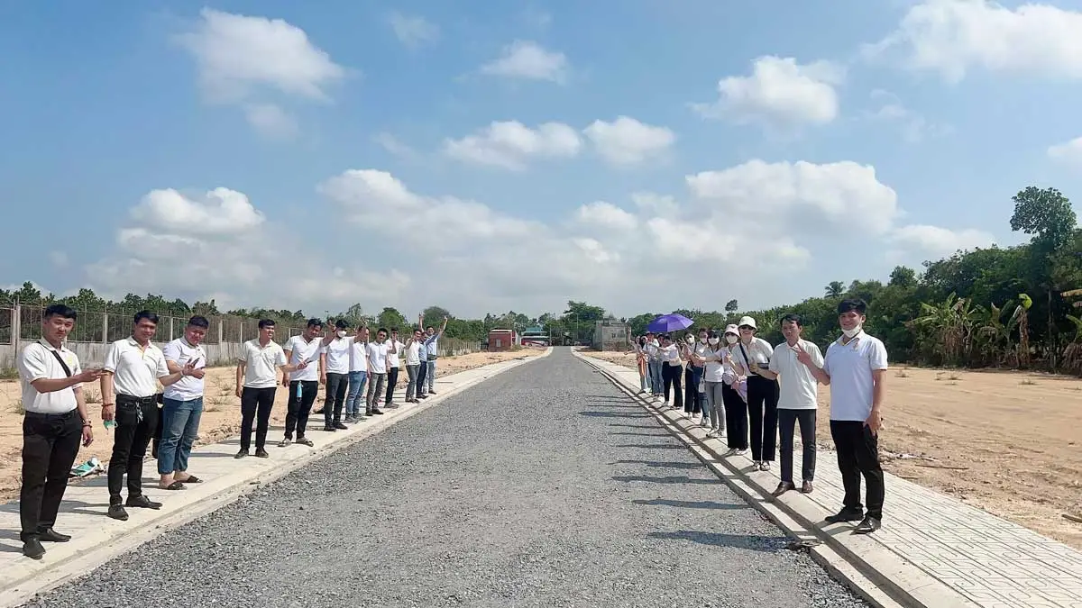 The Long Eyes 5 Hình ảnh thực tế Dự án The Long Eyes Trảng Bom Đồng Nai