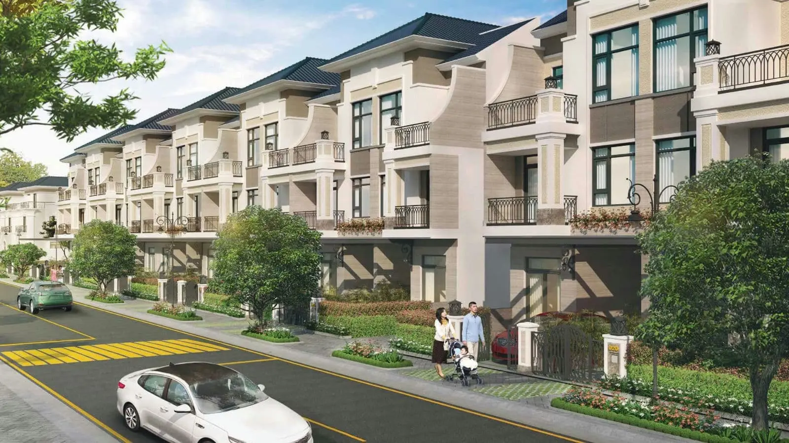 Emeria Thủ Đức 6 Nhà phố Dự án Emeria Thủ Đức