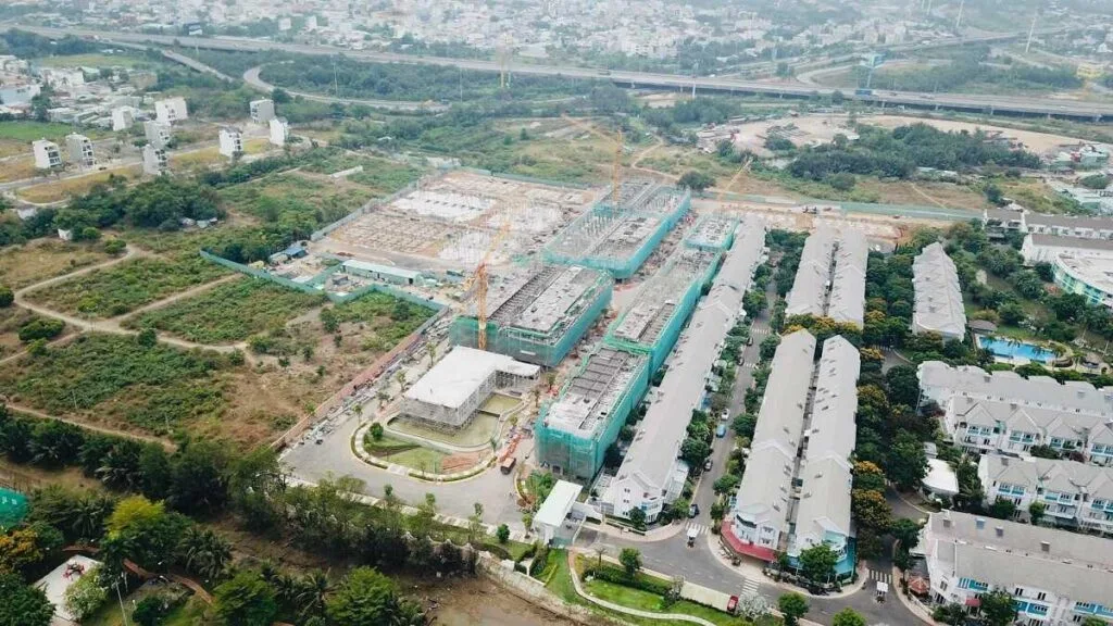 Emeria Thủ Đức 12 Tiến độ thi công Dự án Emeria Thủ Đức
