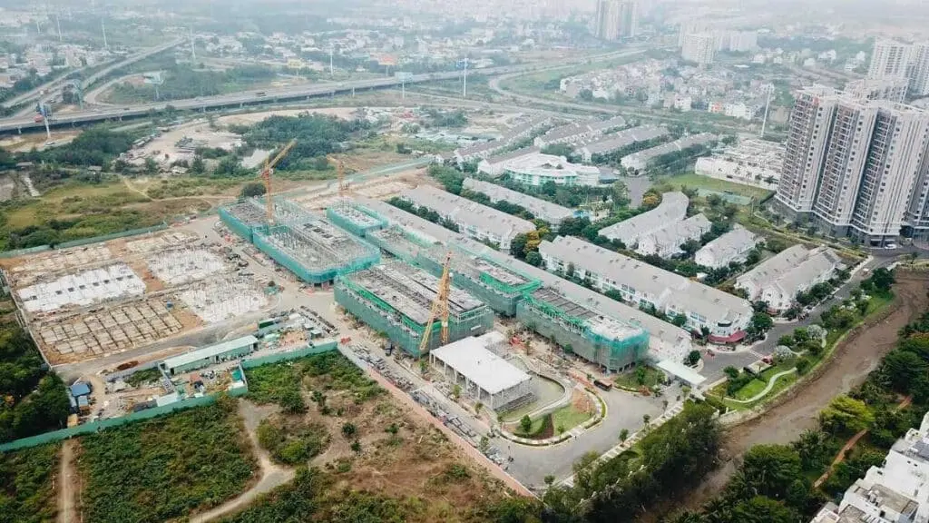 Emeria Thủ Đức 9 Tiến độ thi công Dự án Emeria Thủ Đức