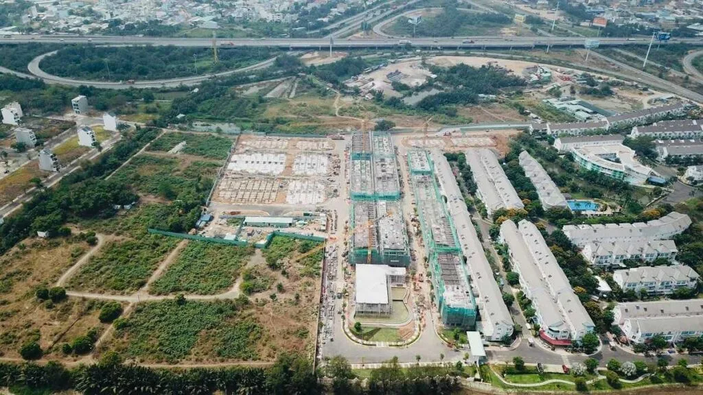 Emeria Thủ Đức 11 Tiến độ thi công Dự án Emeria Thủ Đức