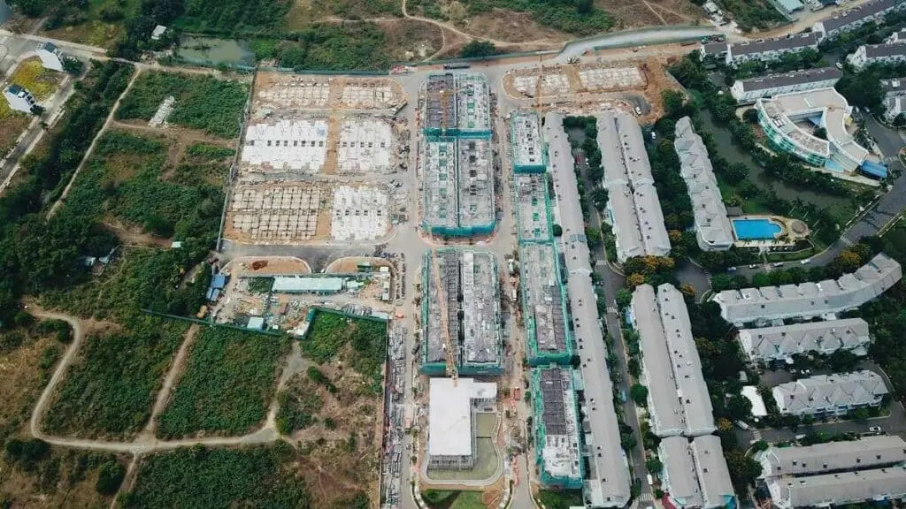 Emeria Thủ Đức 10 Tiến độ thi công Dự án Emeria Thủ Đức