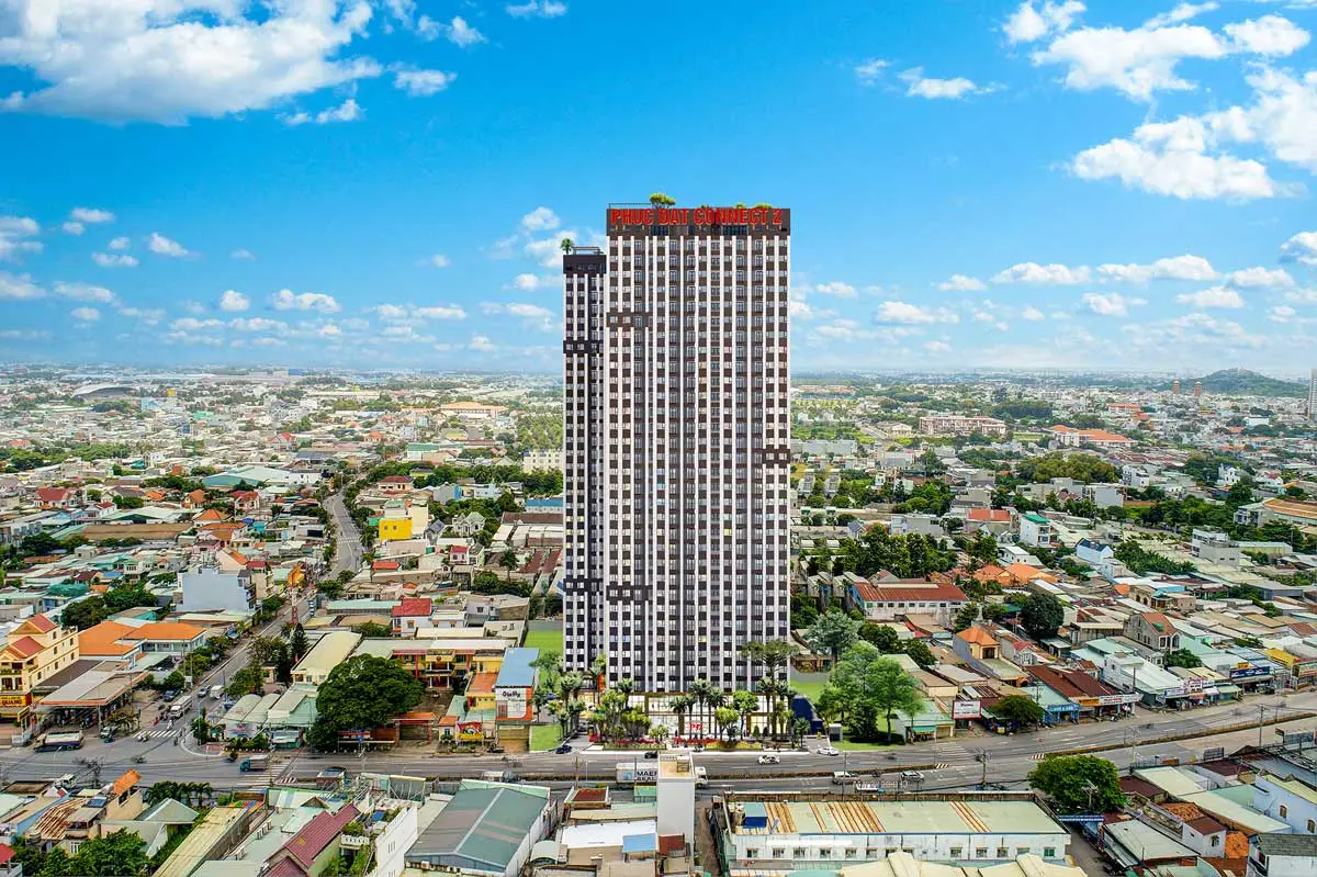 Phúc Đạt Connect 2 2 Phối cảnh Dự án Căn hộ Phúc Đạt Connect 2 Dĩ An Bình Dương